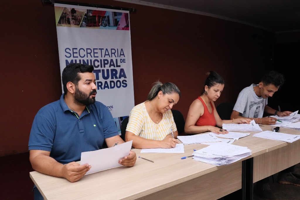 Prefeitura faz o sorteio de espaços de comercialização do “Natal Para Todos” Divulgação