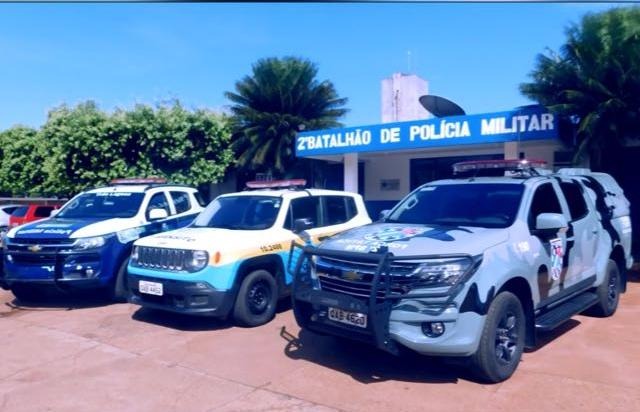 Homem desrespeita medida protetiva, ameaça mãe e é preso Divulgação/ PMMS