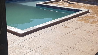 Poucas horas após ser batizada, bebê de 1 ano morre afogada em piscina de rancho de Coxim Foto: PC de Souza