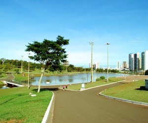 Parque das Nações Indígenas é palco da corrida. - Assessoria