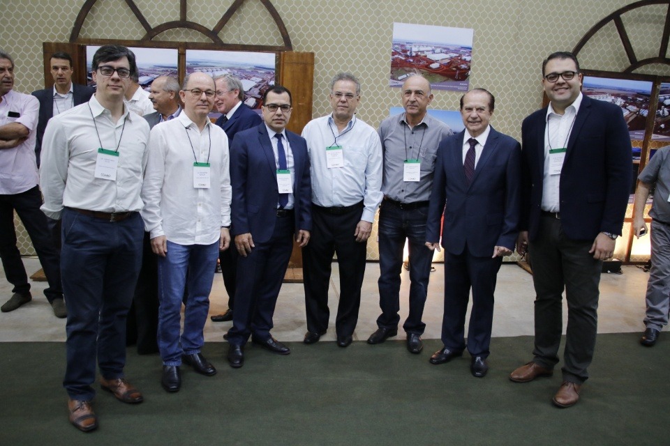 Câmara de Dourados participa da inauguração da Coamo Agroindustrial Divulgação