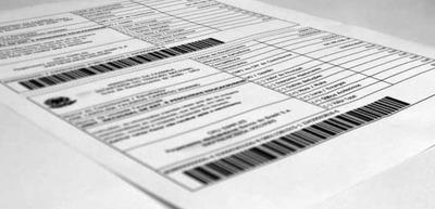 Candidatos com isenção de taxa negada podem pedir reembolso Boleto para pagamento da taxa do Enem. - Crédito: (Foto: G1 )