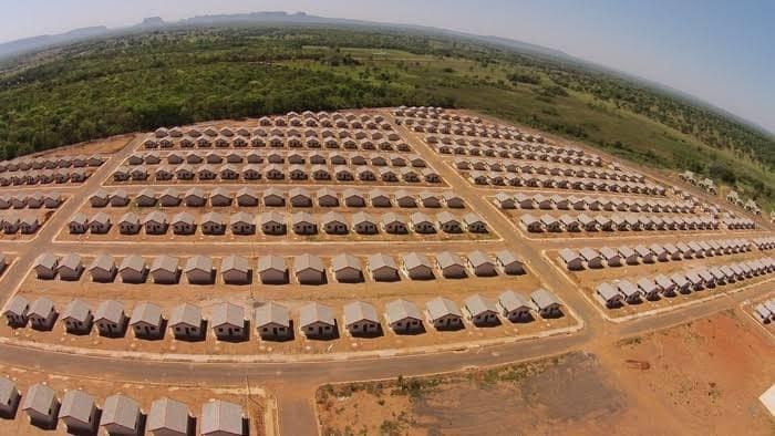 Nova adutora vai melhorar entrega da água em Anastácio Bairro Cristo Rei, com grande concentração de moradores, será beneficiado / Divulgação - Sanesul