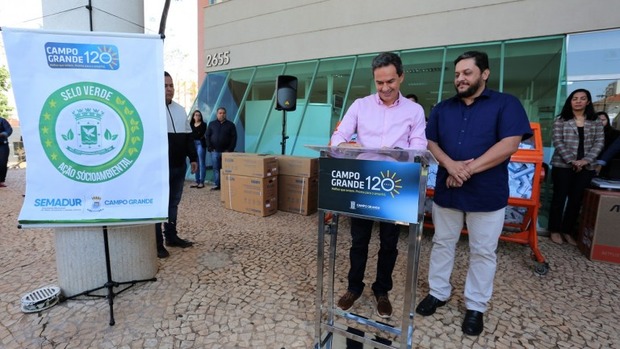 Prefeitura dará certificação a instituições que adotarem ações ambientais autossustentáveis Prefeitura dará certificação a instituições que adotarem ações ambientais autossustentáveis