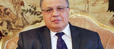 Embaixador russo morre após ser baleado na Turquia Embaixador russo morre após ser baleado na Turquia