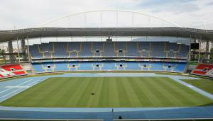 CBF confirma amistoso contra Colômbia para o RJ Estádio Nilton Santos, o Engenhão, no Rio de Janeiro. Foto: Wagner Meier / Botafogo FR