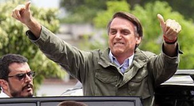 Bolsonaro terá desemprego e violência entre os desafios como presidente. Marcos Arcoverde/Estadão Conteúdo