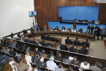 Foto: Patrícia Mendes AL/MS
Audiência Pública foi realizada nesta segunda-feira no plenário da Assembleia Legislativa