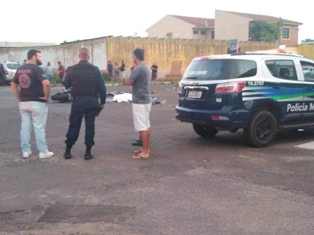 Motociclista colide em Tucson e morre em cruzamento da Capital