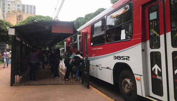 Principal via da cidade, Afonso Pena pode ficar sem itinerário de ônibus (Mariana Chianezi/Midiamax)