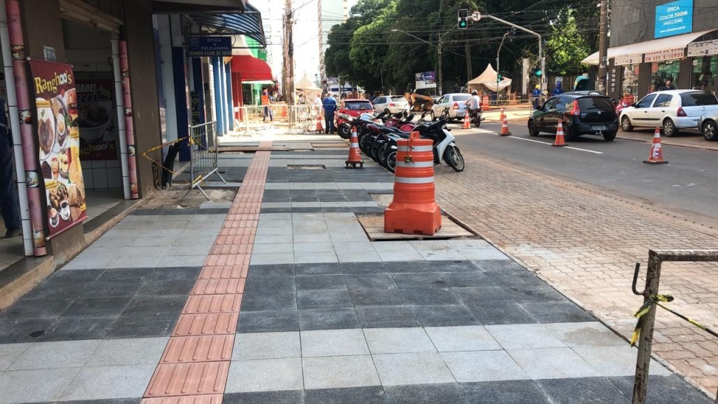 Empresa apresenta balanço das obras do Reviva Campo Grande Divulgação