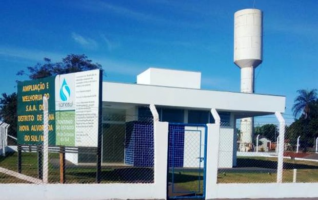 Sanesul acelera conclusão de obras e entrega “saúde” para população de MS Sanesul acelera conclusão de obras e entrega “saúde” para população de MS