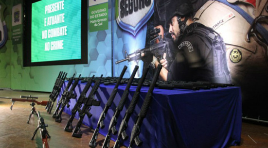 Governo do Estado entrega mais R$ 14,1 milhões em viaturas e equipamentos para a segurança pública Foto: Chico Ribeiro