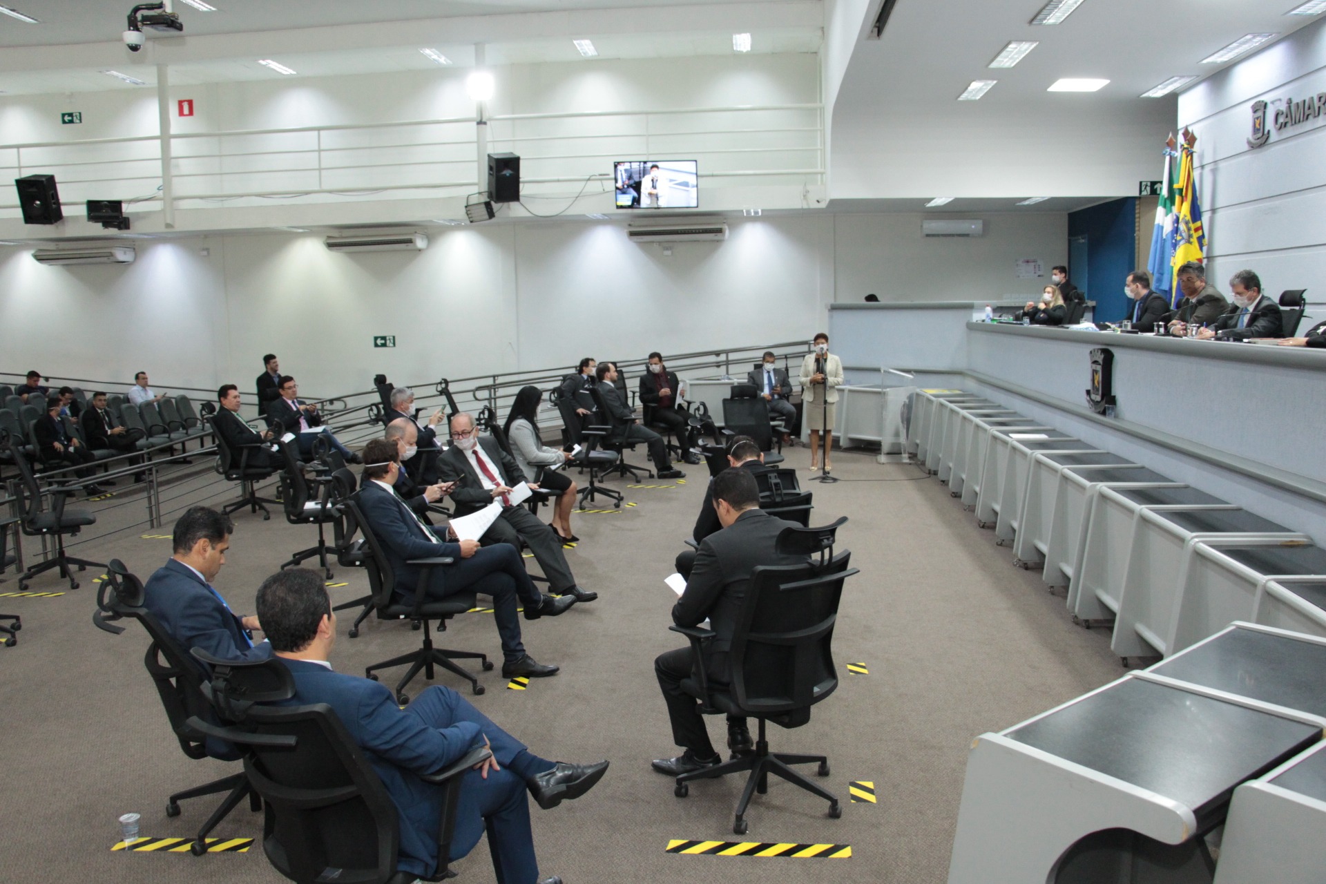 Vereadores votam quatro projetos na sessão na quinta-feira