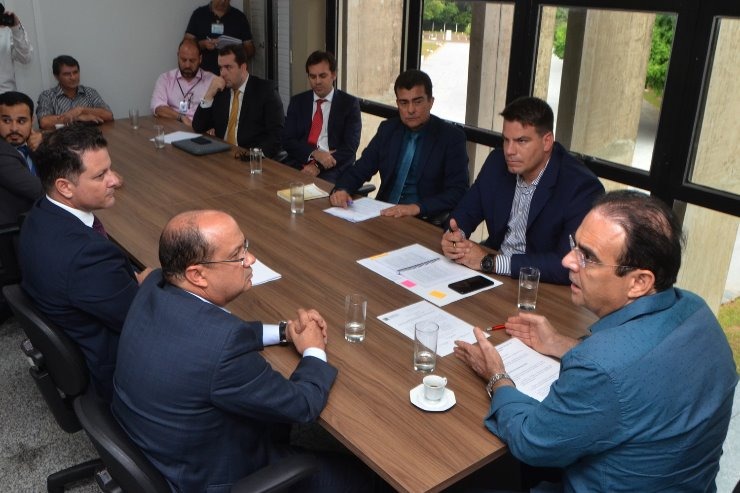 Felipe Orro é eleito presidente da CPI sobre contas de energia elétrica Integrantes da Comissão Parlamentar de Inquérito realizaram a primeira reunião nesta terça-feira. Marcos Quinhonez