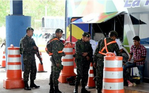 A operação começou ontem e não tem data para terminar. (Foto: Anderson Gallo/Diário Corumbaense)