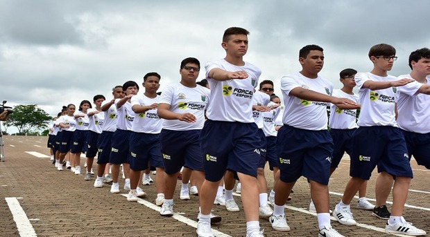 Evento esportivo do Ministério da Defesa reuniu mais de 600 atletas do Estado Evento esportivo do Ministério da Defesa reuniu mais de 600 atletas do Estado
