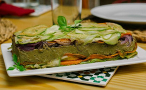 Terrine de lentilha com legumes (Foto: Crédito Jardim Móvel)