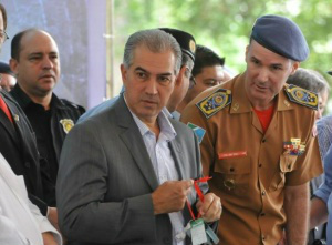 Reinaldo comentou sobre os projetos e reformas para o ano que vem (Foto: Alcides Neto)