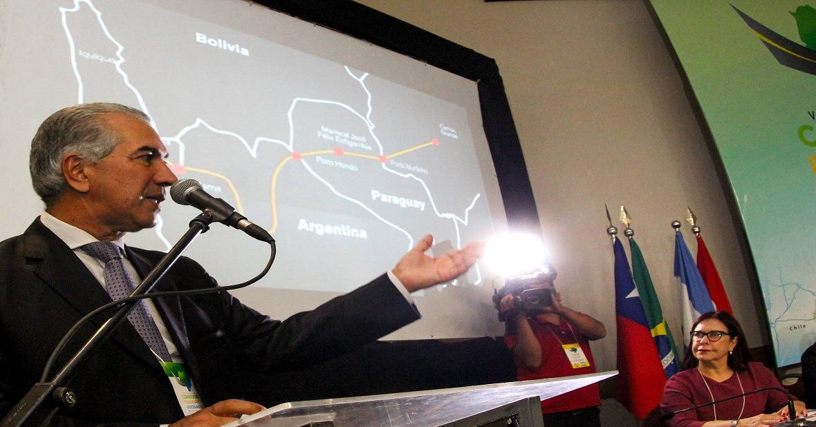 MS apresenta projetos de infraestrutura para atrair investidores nesta quarta-feira