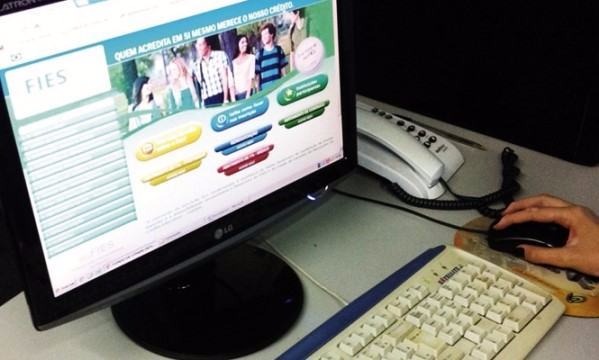 Fies: inscrições começam nesta terça-feira e vão até sexta Fies: inscrições começam nesta terça-feira e vão até sexta