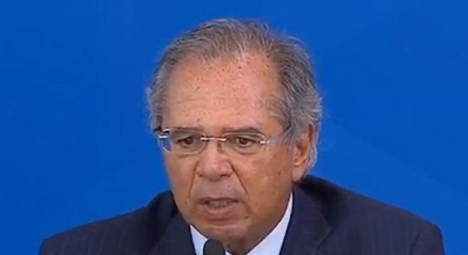 Paulo Guedes, ministro da Justiça
Reprodução/TV Brasil
