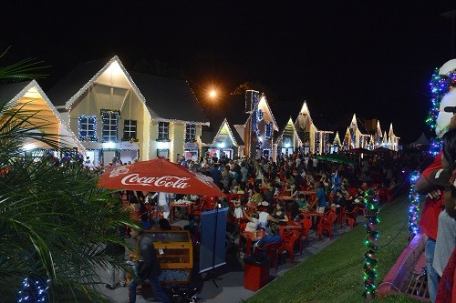 Cidade do Natal continua aberta até hoje Cidade do Natal continua aberta até hoje