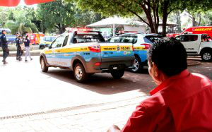 3ª etapa do programa “MS Mais Seguro” contempla 26 municípios do Estado com viaturas 3ª etapa do programa “MS Mais Seguro” contempla 26 municípios do Estado com viaturas