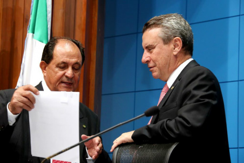 Deputado argumenta que alteração beneficia novos inscritos
Foto: Victor Chileno  AL/MS
