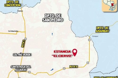 Brasileiro é sequestrado e executado em fazenda no Paraguai