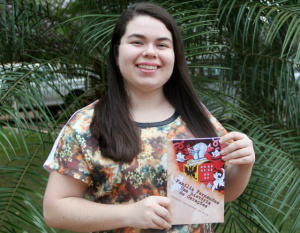 Jornalista Eduarda Rosa lança livro em Dourados na próxima sexta - Foto: Divulgação