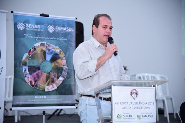 Importância de sindicato rural é destaque na Expo Cassilândia Importância de sindicato rural é destaque na Expo Cassilândia