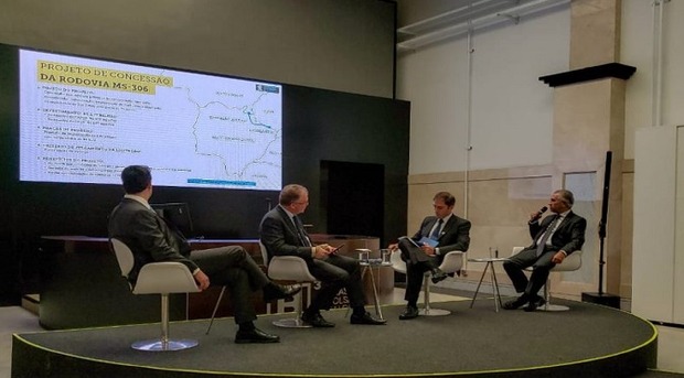 MS apresenta R$ 8 bi em potenciais de negócios na Bolsa de Valores de São Paulo MS apresenta R$ 8 bi em potenciais de negócios na Bolsa de Valores de São Paulo