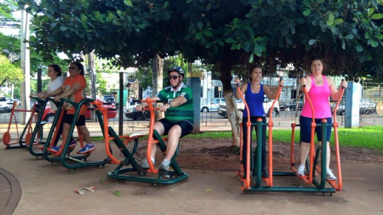 Parques e praças da capital têm horário diferenciado no natal e ano novo