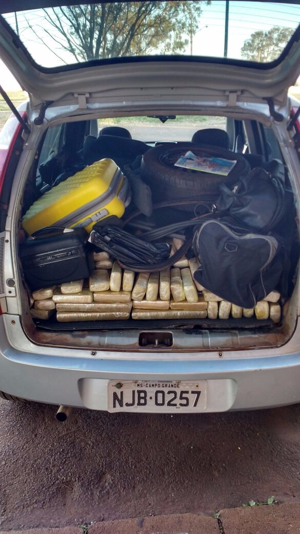 Mulheres são presas levando maconha para São José do Rio Preto