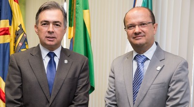 Videira é formado em Direito e tem 27 anos de carreira na Polícia Civil - Foto: Divulgação Governo do Estado