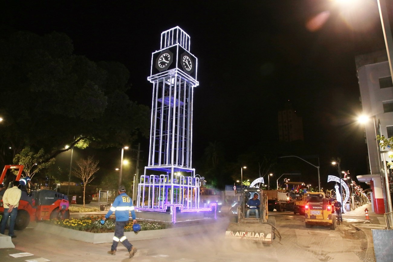 Força-tarefa trabalha até de madrugada para entregar 'Nova 14 de julho' Divulgação
