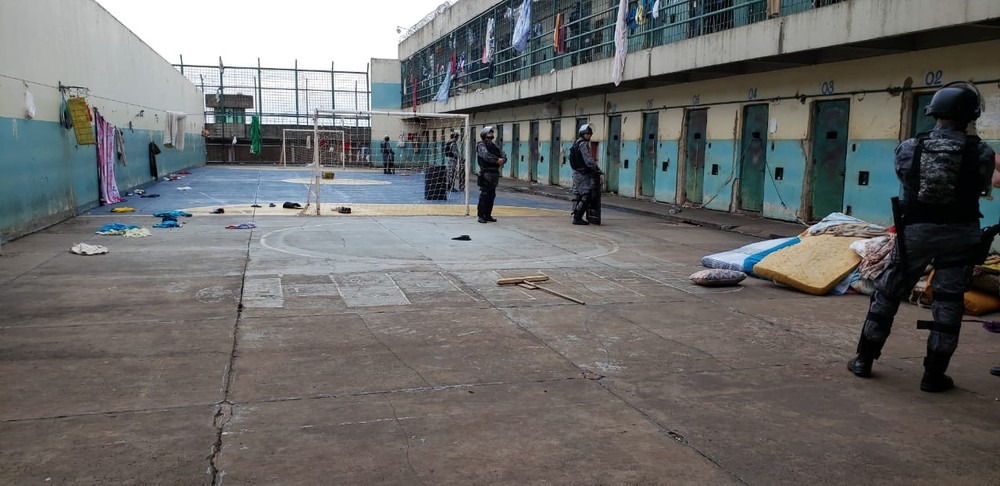 Operação Flash Back teve como alvo principal o substituto de Marcola Presídio de segurança máxima de Campo Grande. Choque/Divulgação