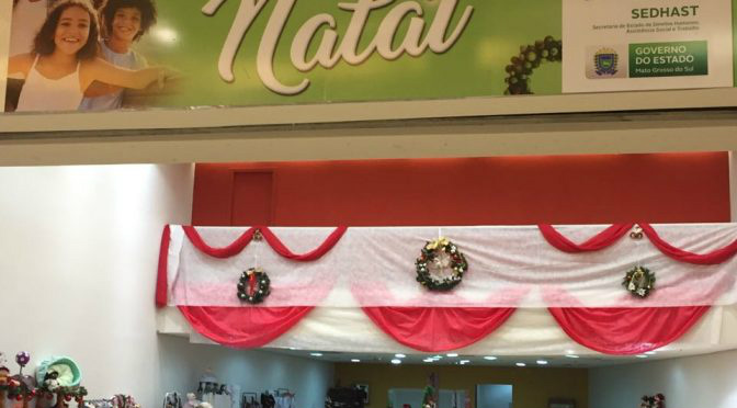 Funtrab realiza Exposição e Comercialização de Trabalhos Artesanais no Shopping Norte Sul Plaza