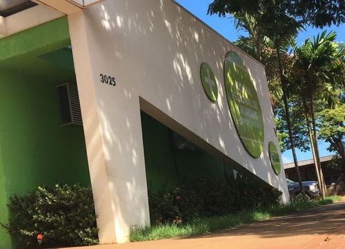 Hospital está fechado há pouco mais de um ano - Crédito: Guilherme Pires

 
