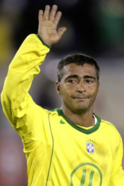 DESPEDIDA DE ROMÁRIO DA SELEÇÃO BRASILEIRA Foto: Mike Blake