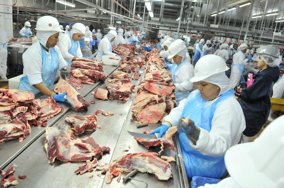 Depois de ano ruim, indústria prevê crescimento em 2017 Frigoríficos lideraram ranking de produção estadual - Foto: Divulgação