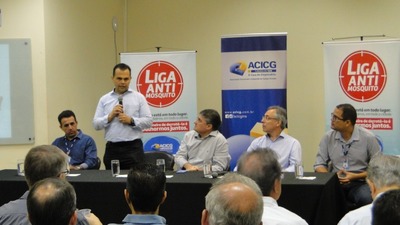 Campanha liga antimosquito mobiliza logistas e reforça o combate ao Aedes na Capital