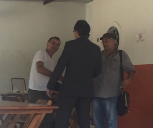 Cesare Battisti encontrou advogado em restaurante - Yarima Mecchi 