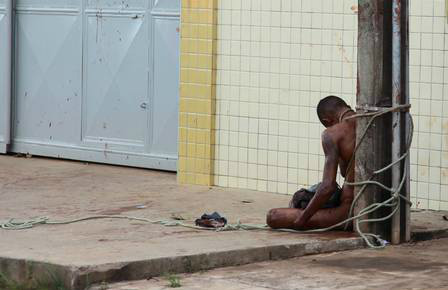 Adolescente que estava com homem linchado no Maranhão se fingiu de morto para sobreviver Cleidenilson da Silva 29 anos, morto no Jardim São Cristovão apòs tentativa de homicidio Foto: Biné Moraes