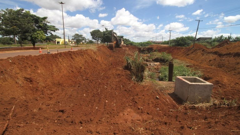 Aprovada licitação de obras e drenagens de enchentes Divulgação