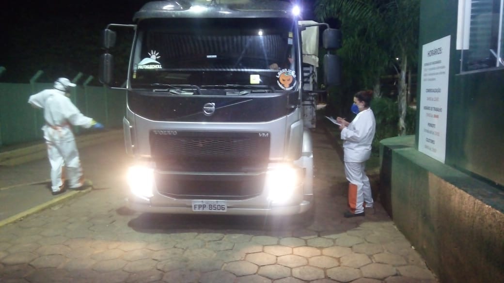 Controle sanitário na Ceasa reforça prevenção ao coronavírus e dá segurança aos usuários Divulgação