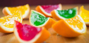 Aprenda a fazer Gelatina na Laranja