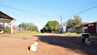 Bairro Santa Luzia também será beneficiado com asfalto neste semestre