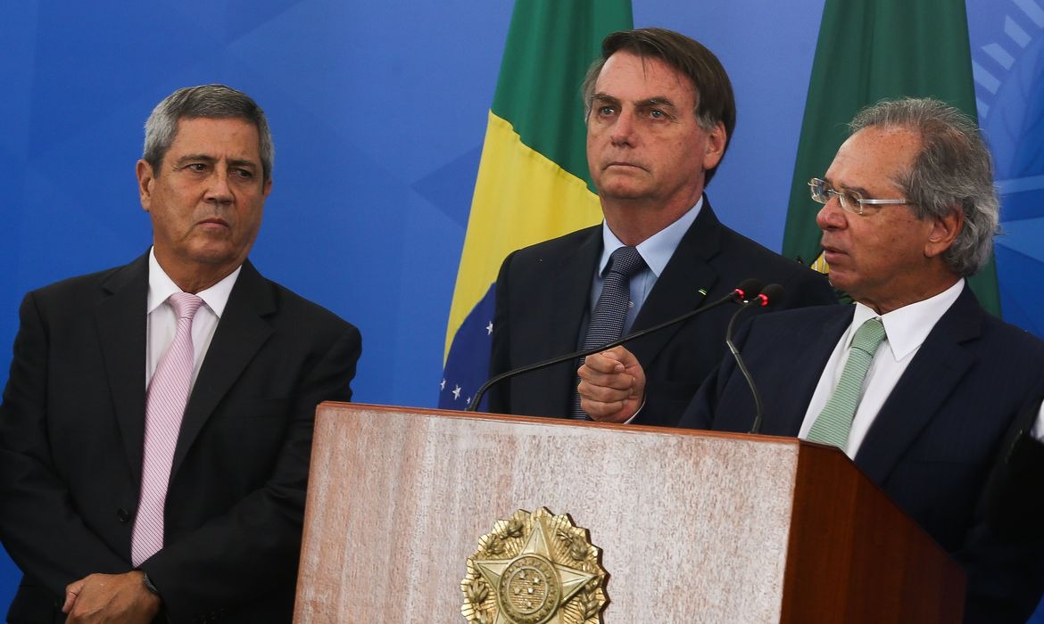 Pacote emergencial do governo para crise da covid-19 terá R$ 200 bi Marcello Casal JrAgência Brasil